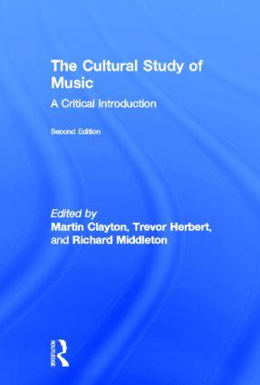 Imagen del vendedor de The Cultural Study of Music a la venta por moluna