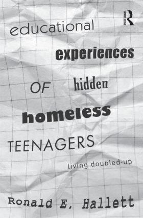 Seller image for Educational Experiences of Hidden Homeless Teenagers for sale by moluna