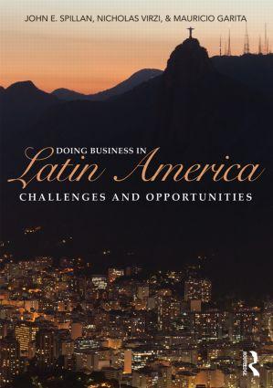 Bild des Verkufers fr Spillan, J: Doing Business In Latin America zum Verkauf von moluna