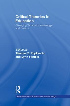 Seller image for Critical Theories in Education for sale by moluna