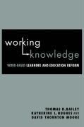 Image du vendeur pour Bailey, T: Working Knowledge mis en vente par moluna