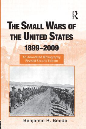 Image du vendeur pour Beede, B: The Small Wars of the United States, 1899-2009 mis en vente par moluna