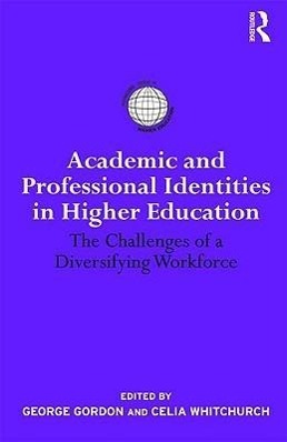 Seller image for Academic and Professional Identities in Higher Education for sale by moluna