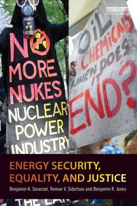 Seller image for Sovacool, A: Energy Security, Equality and Justice for sale by moluna