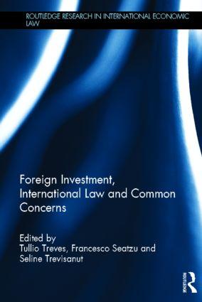 Seller image for Foreign Investment, International Law and Common Concerns for sale by moluna