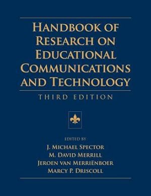 Imagen del vendedor de Spector, J: Handbook of Research on Educational Communicatio a la venta por moluna