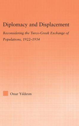 Seller image for Yildirim, O: Diplomacy and Displacement for sale by moluna