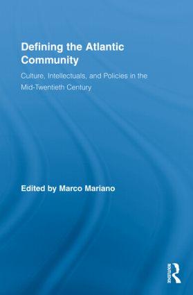 Immagine del venditore per Defining the Atlantic Community venduto da moluna