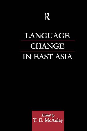 Seller image for McAuley, T: Language Change in East Asia for sale by moluna