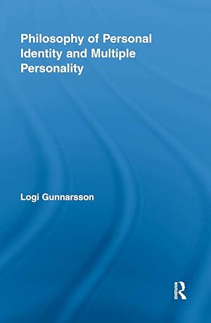 Image du vendeur pour Gunnarsson, L: Philosophy of Personal Identity and Multiple mis en vente par moluna