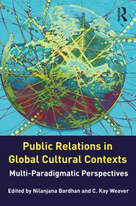 Bild des Verkufers fr Public Relations in Global Cultural Contexts zum Verkauf von moluna