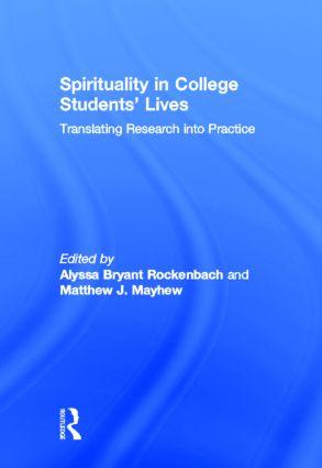 Seller image for Spirituality in College Students\ Lives for sale by moluna