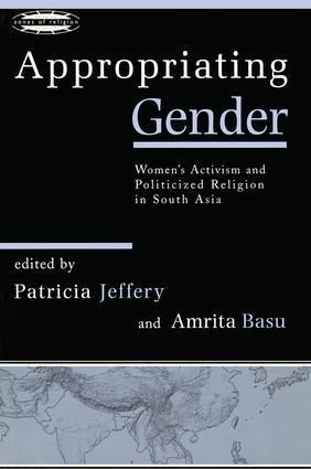 Seller image for Jeffery, P: Appropriating Gender for sale by moluna