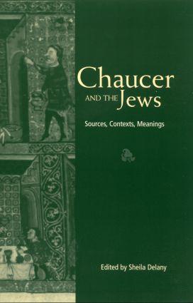 Image du vendeur pour Chaucer and the Jews mis en vente par moluna