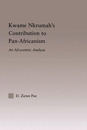 Imagen del vendedor de Poe, D: Kwame Nkrumah\ s Contribution to Pan-African Agency a la venta por moluna