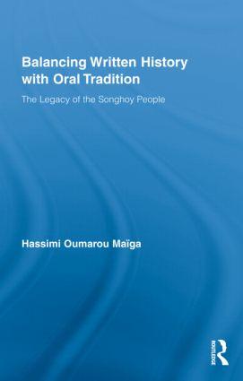 Seller image for Maiga, H: Balancing Written History with Oral Tradition for sale by moluna