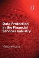 Seller image for Webster, M: Data Protection in the Financial Services Indust for sale by moluna