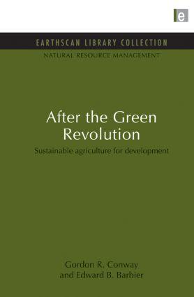 Image du vendeur pour Conway, G: After the Green Revolution mis en vente par moluna