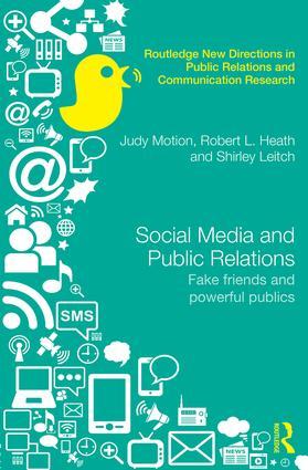 Immagine del venditore per Motion, J: Social Media and Public Relations venduto da moluna