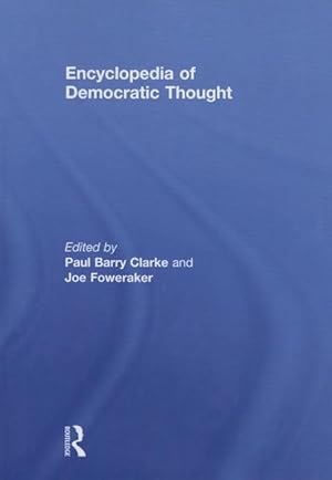 Image du vendeur pour Encyclopedia of Democratic Thought mis en vente par moluna