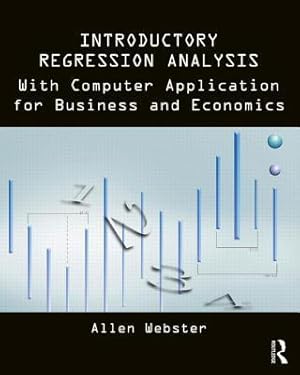 Seller image for Webster, A: Introductory Regression Analysis for sale by moluna