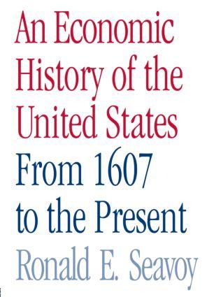 Immagine del venditore per Seavoy, R: An Economic History of the United States venduto da moluna
