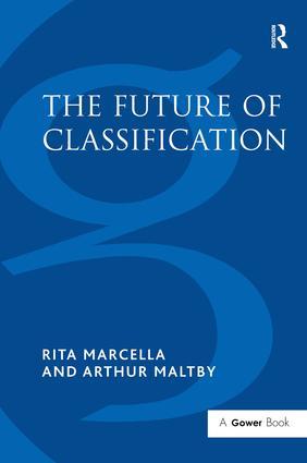 Seller image for Marcella, R: The Future of Classification for sale by moluna