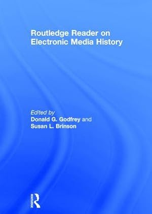 Immagine del venditore per Routledge Reader on Electronic Media History venduto da moluna