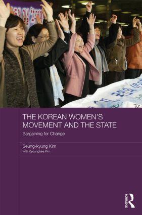 Bild des Verkufers fr The Korean Women\ s Movement and the State: Bargaining for Change zum Verkauf von moluna