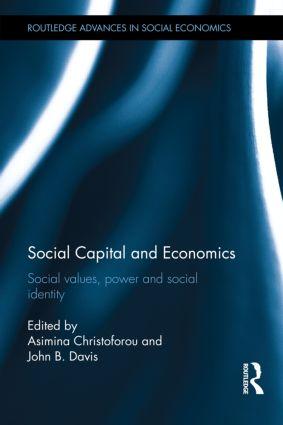 Immagine del venditore per Social Capital and Economics: Social Values, Power, and Social Identity venduto da moluna