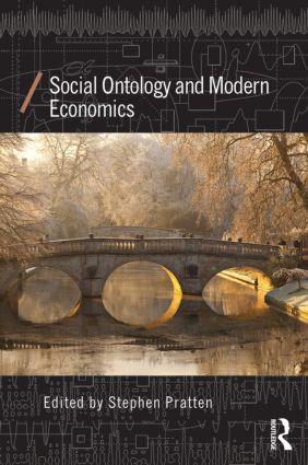 Bild des Verkufers fr Pratten, S: Social Ontology and Modern Economics zum Verkauf von moluna