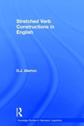 Seller image for Allerton, D: Stretched Verb Constructions in English for sale by moluna