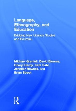 Seller image for Grenfell, M: Language, Ethnography, and Education for sale by moluna