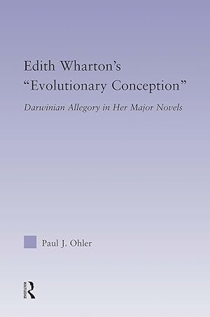 Seller image for Ohler, P: Edith Wharton\ s Evolutionary Conception for sale by moluna