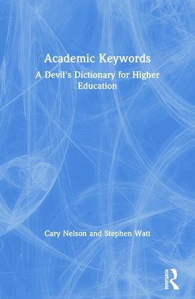 Seller image for Nelson, C: Academic Keywords for sale by moluna