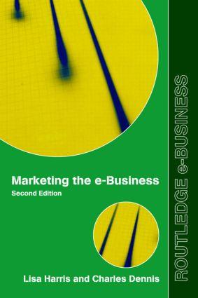 Bild des Verkufers fr Harris, L: Marketing the e-Business zum Verkauf von moluna