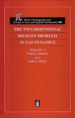 Imagen del vendedor de Li, J: Two-Dimensional Riemann Problem in Gas Dynamics a la venta por moluna