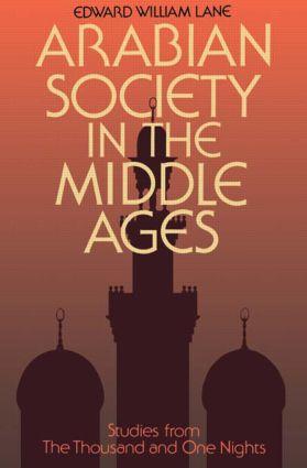 Seller image for Bosworth, C: Arabian Society Middle Ages for sale by moluna