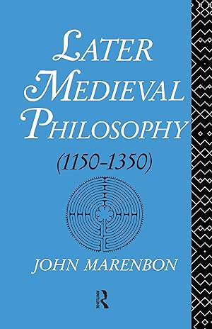 Imagen del vendedor de Marenbon, J: Later Medieval Philosophy a la venta por moluna