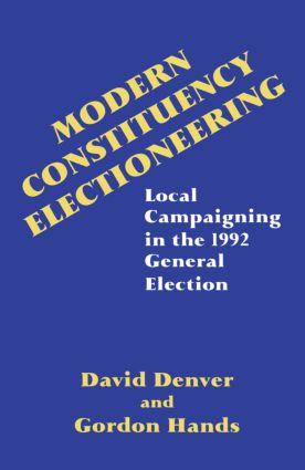 Seller image for Denver, D: Modern Constituency Electioneering for sale by moluna