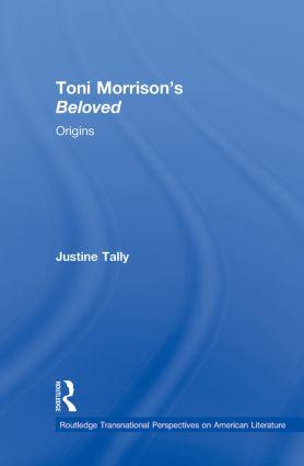 Bild des Verkufers fr Tally, J: Toni Morrison\ s \ Beloved\ zum Verkauf von moluna