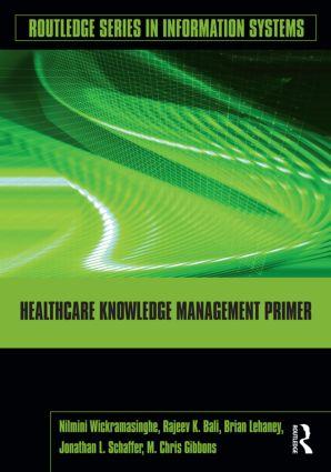 Seller image for Wickramasinghe, N: Healthcare Knowledge Management Primer for sale by moluna