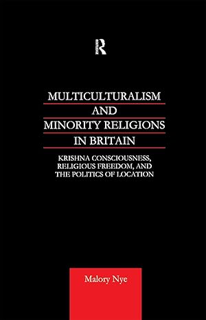 Seller image for Nye, M: Multiculturalism and Minority Religions in Britain for sale by moluna