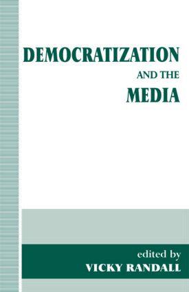 Immagine del venditore per Randall, V: Democratization and the Media venduto da moluna