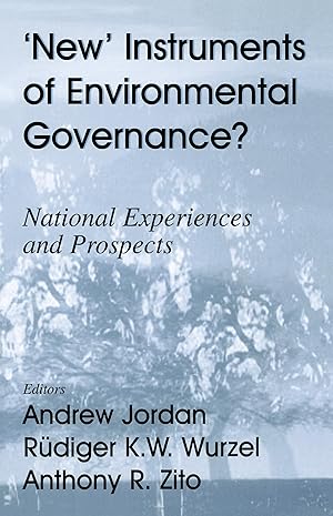 Imagen del vendedor de New Instruments of Environmental Governance? a la venta por moluna