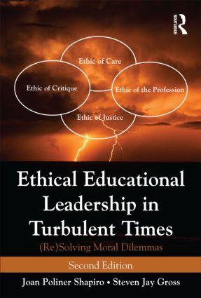 Image du vendeur pour Shapiro, J: Ethical Educational Leadership in Turbulent Time mis en vente par moluna