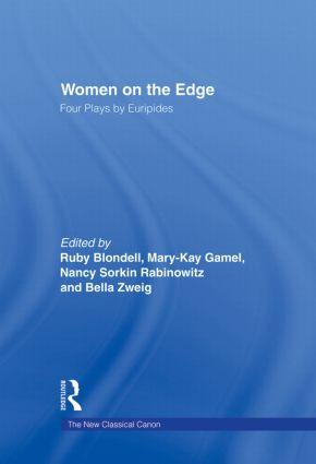 Imagen del vendedor de Blundell, M: Women on the Edge a la venta por moluna