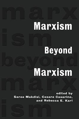 Imagen del vendedor de Makdisi, S: Marxism Beyond Marxism a la venta por moluna