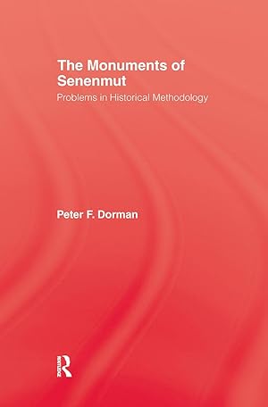 Seller image for Dorman, P: Monuments Of Senemut for sale by moluna