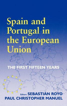 Imagen del vendedor de Spain and Portugal in the European Union a la venta por moluna